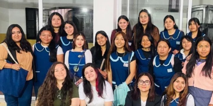 Formación sobre Educación Rural en el interior