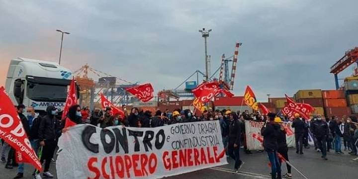 Italia: Un paro general de sindicatos provoca malestar