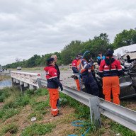Dos policías fallecidos en un siniestro vial