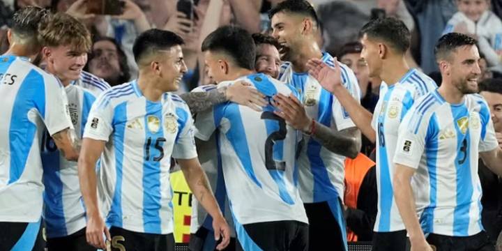 A qué hora juega Argentina vs. Paraguay, por las Eliminatorias