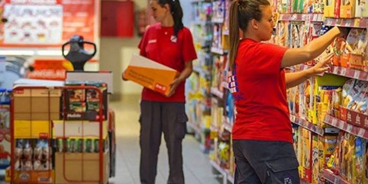 INDEC: Cayeron las ventas en supermercados un 9,7% 