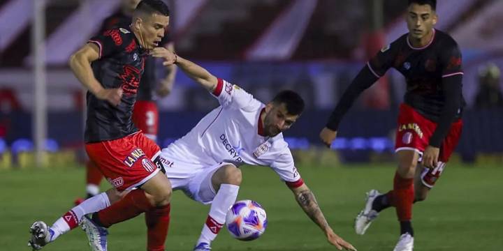 Huracán empató con Barracas Central por la 19º fecha del torneo