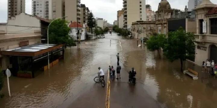 Bahía Blanca: Senado aprobó la declaración de emergencia 