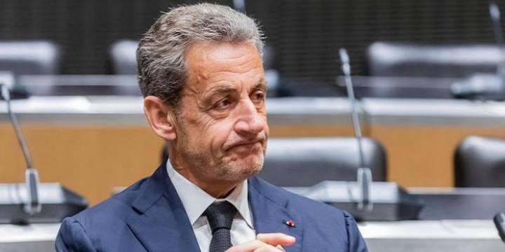 Confirman tres años de prisión para Nicolás Sarkozy