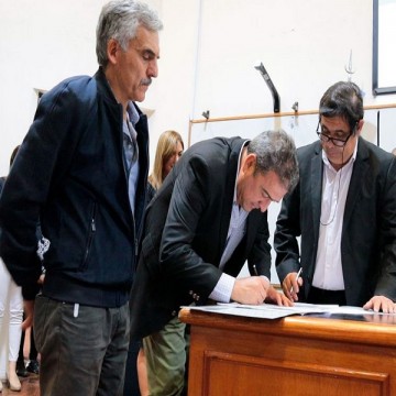 Convenio para la concreción de Hospitales Docentes