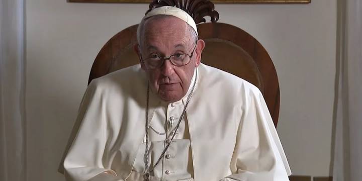 El Papa Francisco pide paz y diálogo entre Israel y Palestina