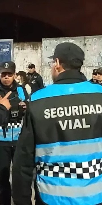 Operativo de seguridad ciudadana en la zona este