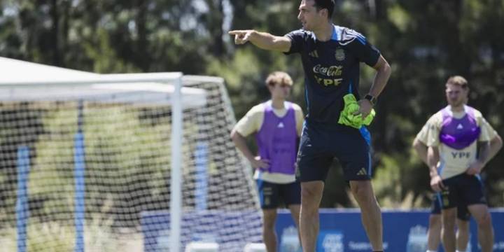 Ola de bajas en la Selección argentina para enfrentar a Perú