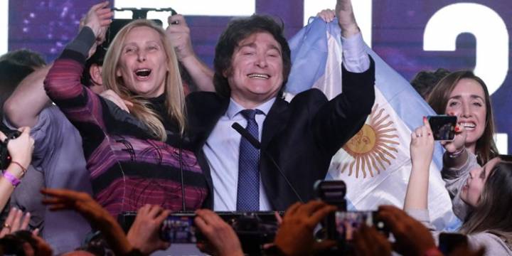 Javier Milei da nombres de quienes lo acompañarán en su gobierno