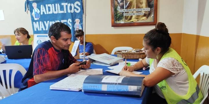 La Muni en tu Barrio visita a los vecinos de Villa Lavalle