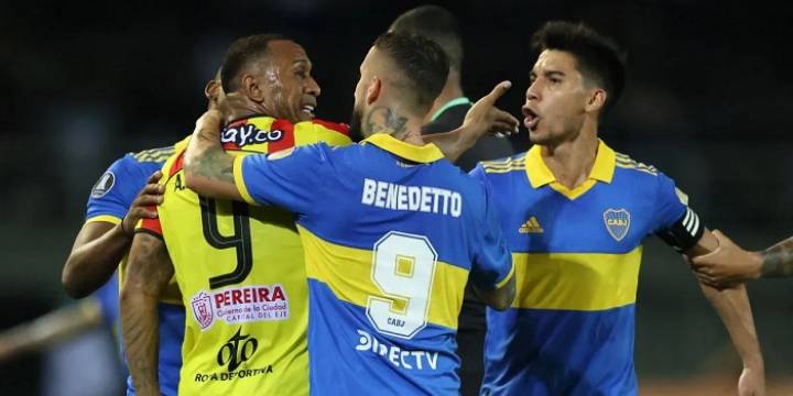 Boca perdió 1 a 0 con Deportivo Pereyra de Colombia