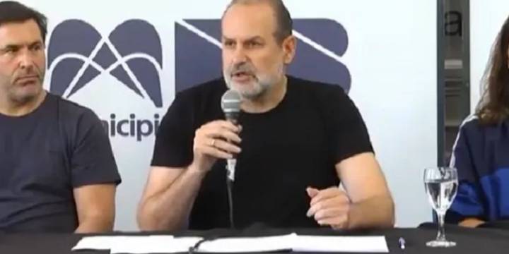 El intendente de Bahía Blanca decretó 72 horas de duelo 
