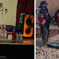 Clausuraron cinco fiestas clandestinas