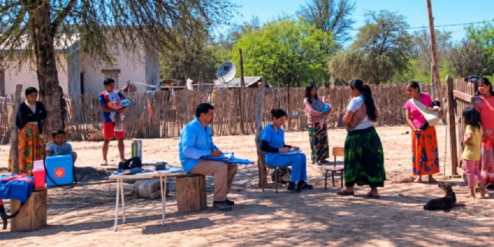 Atención territorial en comunidades 