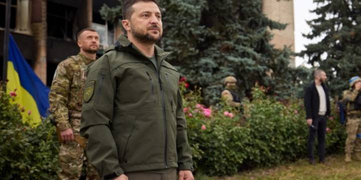 Advierten que Occidente prepara un golpe contra Zelenski