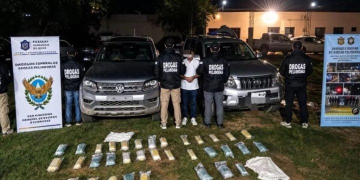 Golpe al narcotráfico en la ciudad de Orán