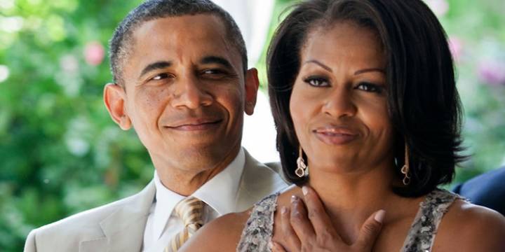 Barack Obama y su esposa apoyan a Kamala Harris