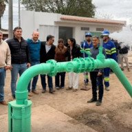 Servicio de agua potable en Cerrillos