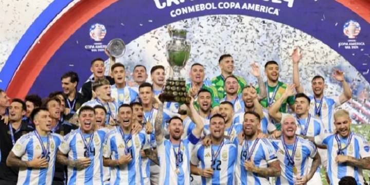 La Selección Argentina volvió a gritar campeón en la Copa América