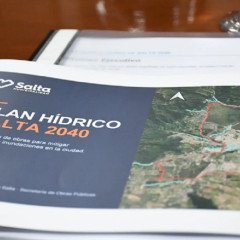 La Ciudad presentó el Plan Hídrico 2040 con obras prioritarias para reducir inundaciones
