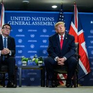 Burnham habló con Trump sobre Malvinas