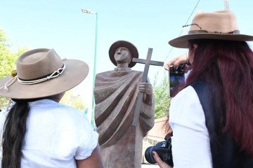 Inauguraron el Parque Lineal del Peregrino