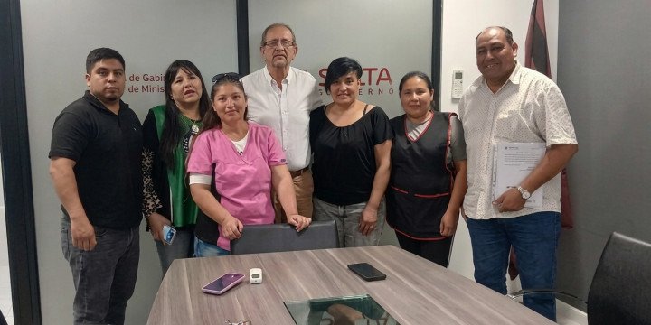 Respuesta a trabajadores ordenanzas
