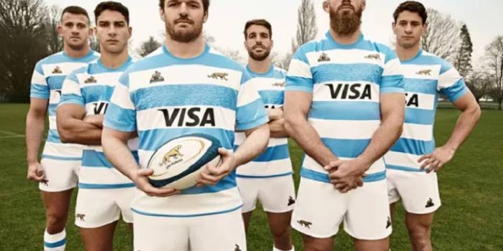 Aplastante victoria de Los Pumas frente a Italia