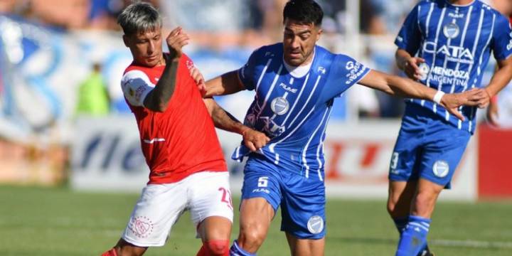 Independiente visita a Godoy Cruz por la Liga Profesional