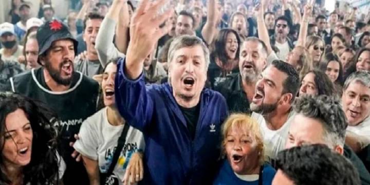 La Cámpora prepara una marcha por la candidatura de CFK