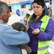 Vacunación antirrábica: Desde mañana en Bº Los Sauces y Vº San Antonio