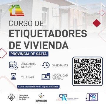 Curso virtual Etiquetadores de Vivienda