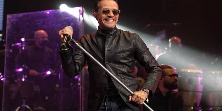 Marc Anthony se presentará el 14 de diciembre en Vélez