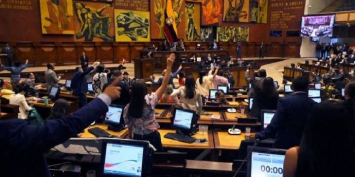La Asamblea de Ecuador iniciará juicio político a Guillermo Lasso