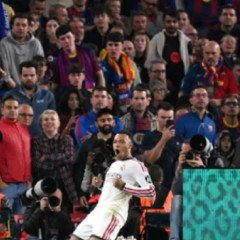 El Real Madrid venció al Barcelona 2 a 1