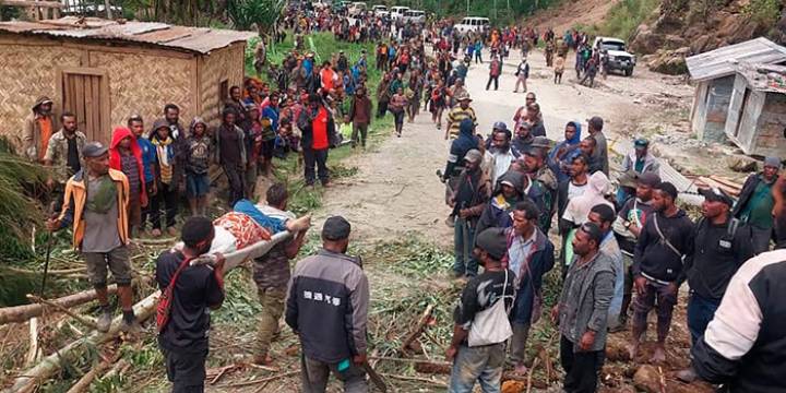 12 Personas fallecidas por deslizamientos de tierra en Nepal