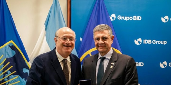 Jorge Macri cerró su gira por Estados Unidos