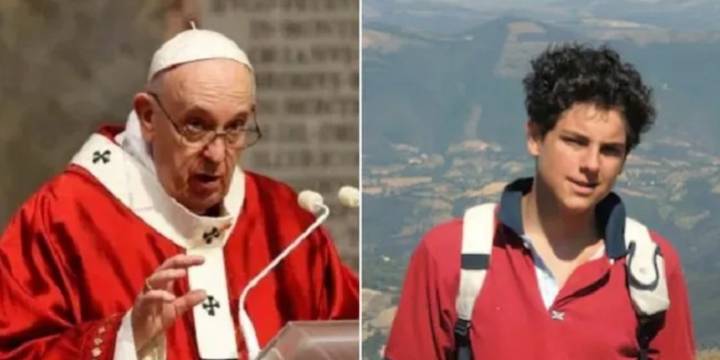 El papa Francisco canonizará al influencer Carlo Acutis