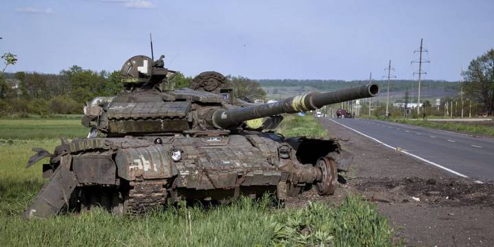 Ucrania confirmó que organiza una contraofensiva a Rusia