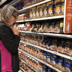La suba de alimentos harían subir la inflación