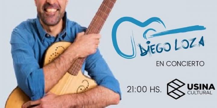 El Colegio de Médicos invita al show musical de Diego Loza