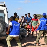 Trágico naufragio en África con migrantes