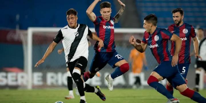 San Lorenzo cayó ante Danubio en un partido amistoso