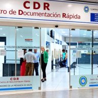 Centro de Documentación Rápida del Paseo Salta en mantenimiento