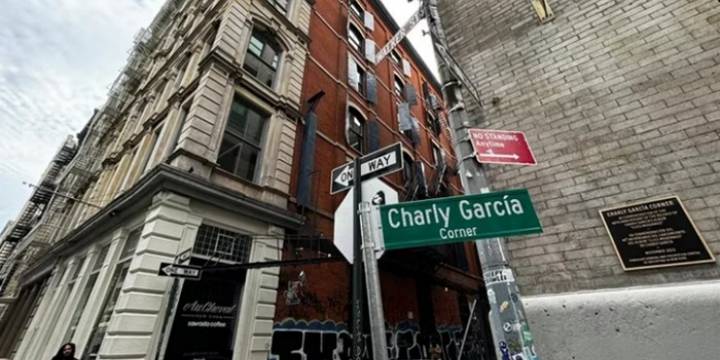 Realizarán un tributo a Charly García en Nueva York