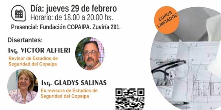 COPAIPA: Curso sobre presentación de Estudios de Seguridad