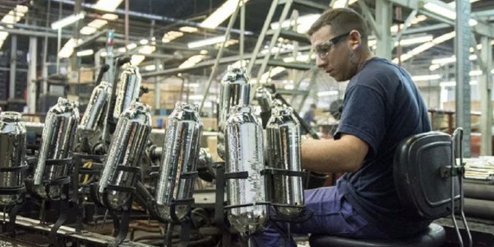 La producción industrial sin reactivación