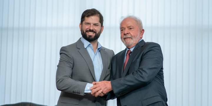 Boric criticó a Lula por sus dichos sobre DDHH en Venezuela