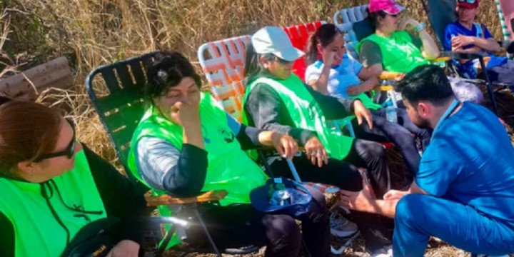Asistencia sanitaria integral a peregrinos