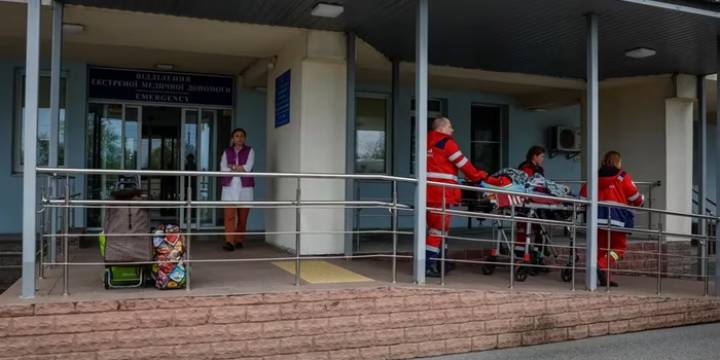 Evacuaron dos hospitales en Kiev por riesgo de ataques